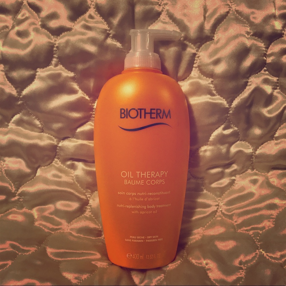 Biotherm Oil Therapy body lotion